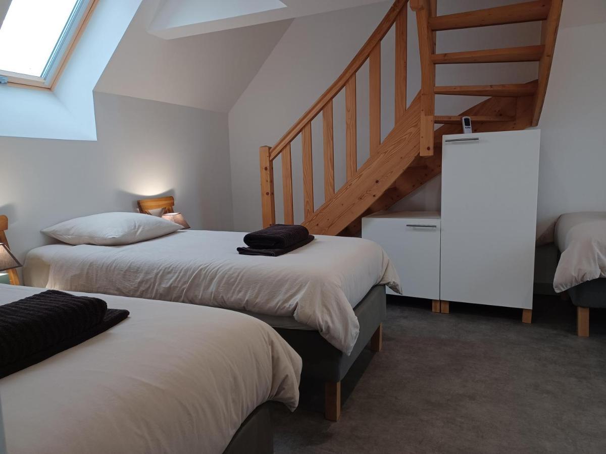 L'Abri Du Sillon Bed & Breakfast Pleubian Bagian luar foto