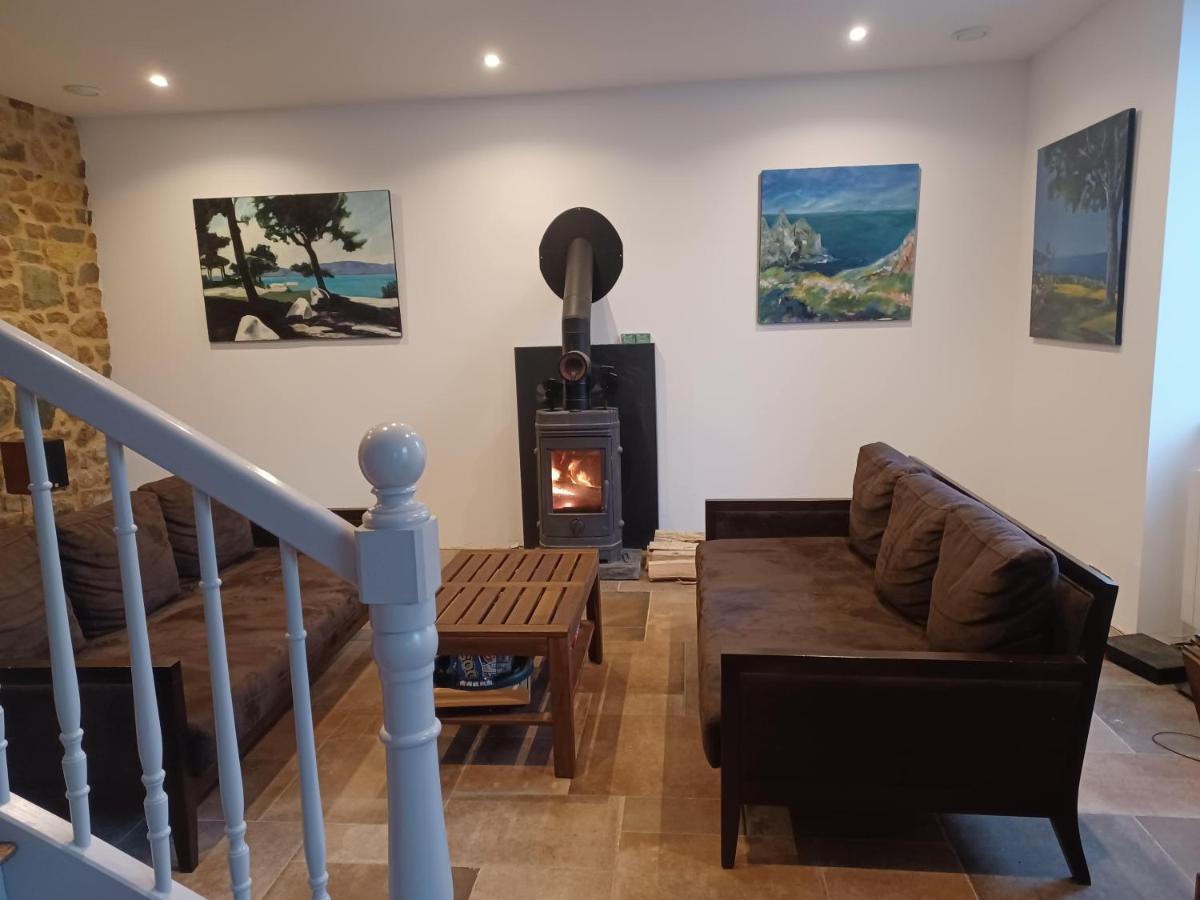L'Abri Du Sillon Bed & Breakfast Pleubian Bagian luar foto