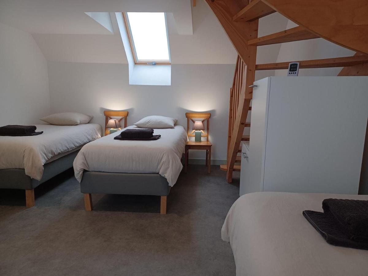 L'Abri Du Sillon Bed & Breakfast Pleubian Bagian luar foto