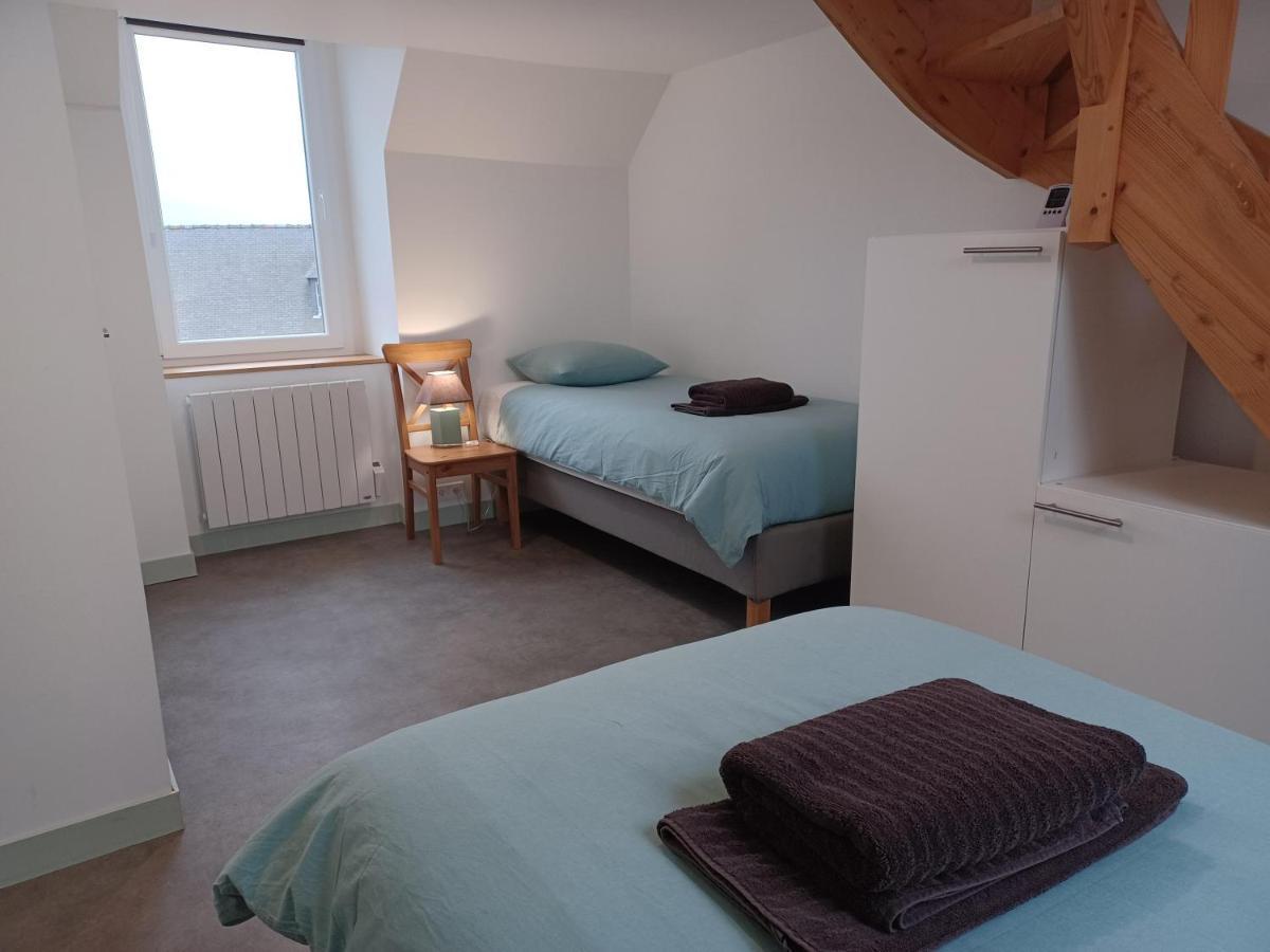 L'Abri Du Sillon Bed & Breakfast Pleubian Bagian luar foto