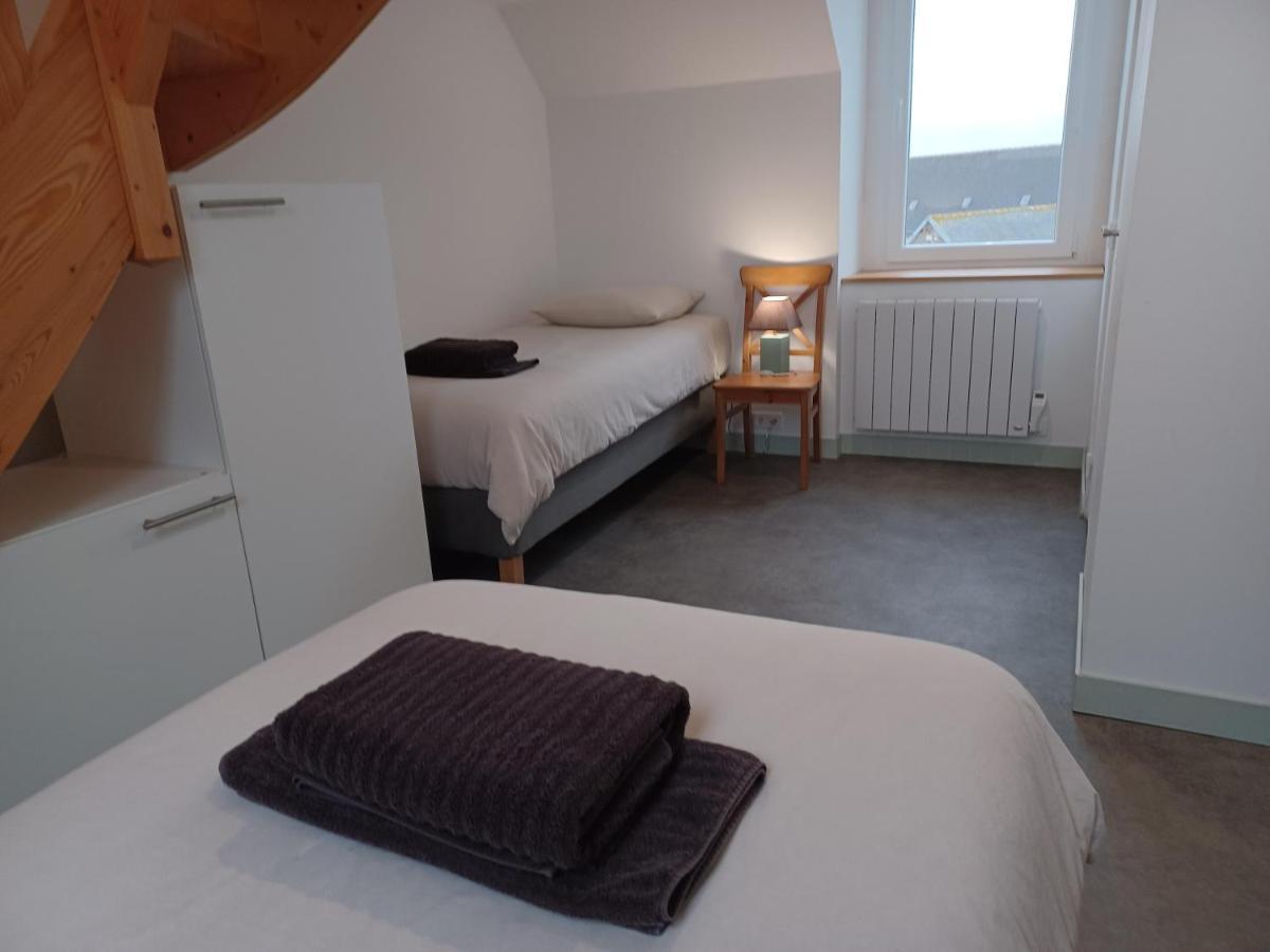 L'Abri Du Sillon Bed & Breakfast Pleubian Bagian luar foto
